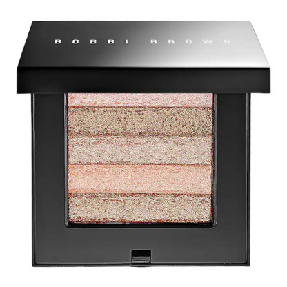 Polvo iluminador Shimmer Brick - Bobbi Brown vista frontal con fondo blanco.