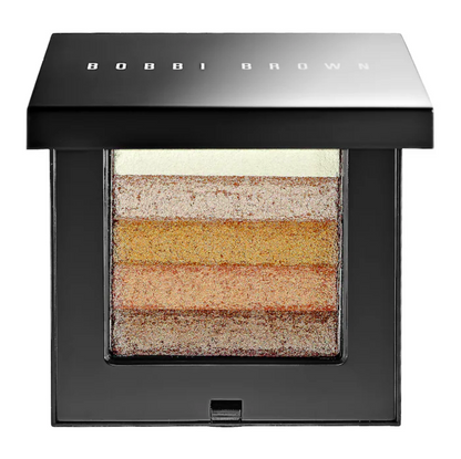 Polvo iluminador Shimmer Brick - Bobbi Brown vista frontal con fondo blanco.