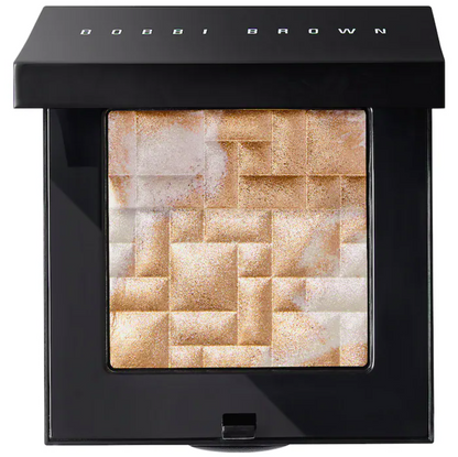 Polvos iluminadores - Bobbi Brown vista frontal con fondo blanco.