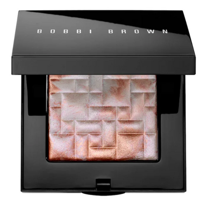 Polvos iluminadores - Bobbi Brown vista frontal con fondo blanco.