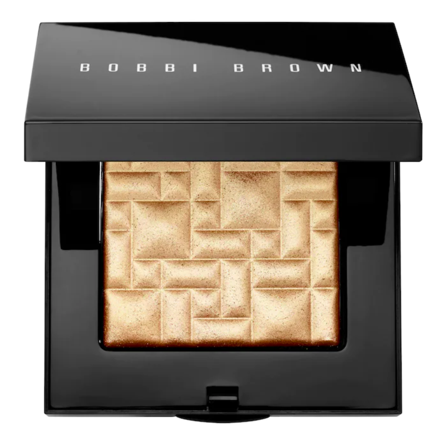 Polvos iluminadores - Bobbi Brown vista frontal con fondo blanco.