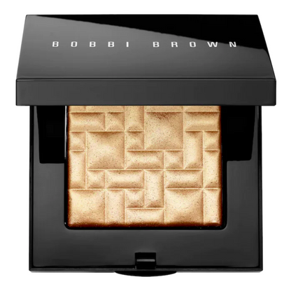 Polvos iluminadores - Bobbi Brown vista frontal con fondo blanco.