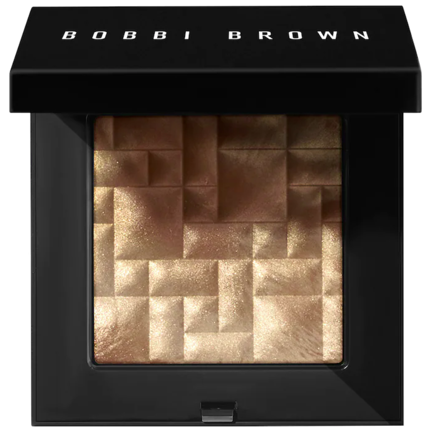 Polvos iluminadores - Bobbi Brown vista frontal con fondo blanco.