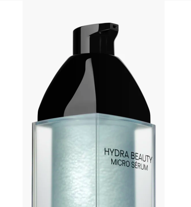 Sérum Hidratación Regeneradora Intensa HYDRA BEAUTY MICRO SÉRUM - CHANEL vista frontal con fondo blanco.