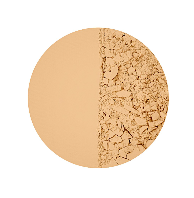 Polvo compacto fijador Efecto Natural Airbrush Flawless™ - Charlotte Tilbury vista frontal con fondo blanco.