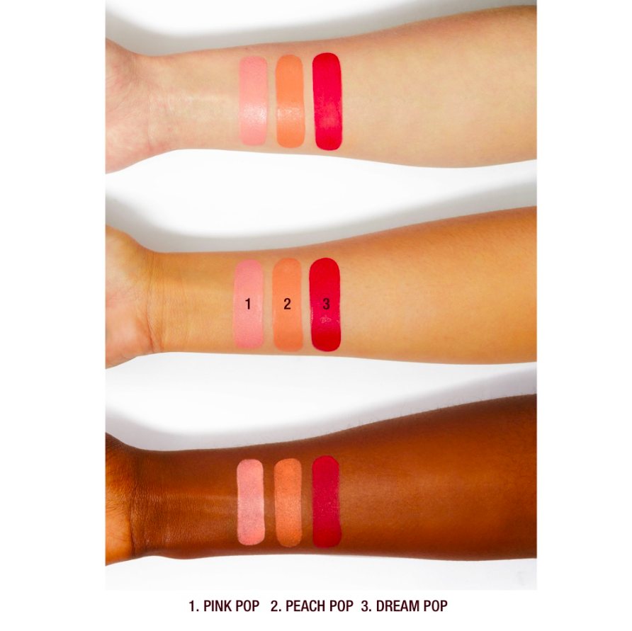 Rubor Cremoso Matte Beauty Blush Wands - Charlotte Tilbury vista frontal con fondo blanco.