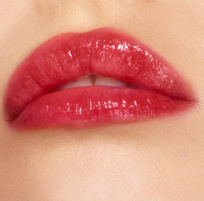 Gloss Labial con Colágeno - Charlotte Tilbury vista frontal con fondo blanco.