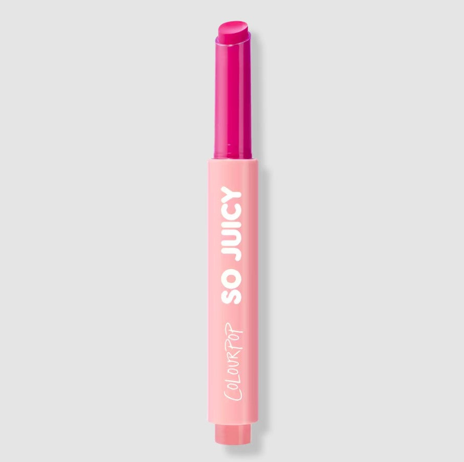 Bálsamo Labial So Juicy™ Plumping Gloss Balm with Peptides - ColourPop vista frontal con fondo blanco.