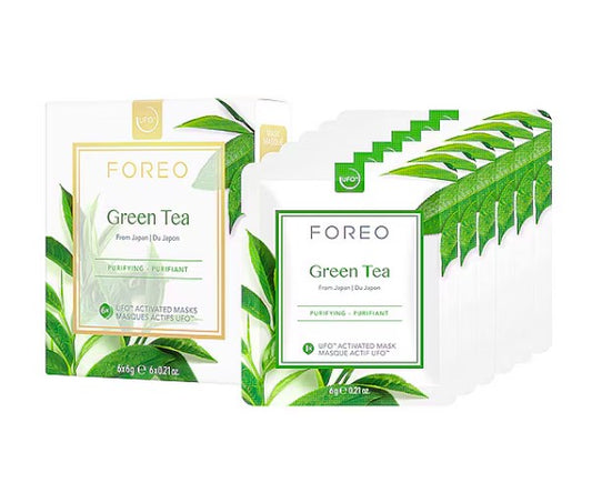 Pack Mascarilla facial Green Tea™  UFO - FOREO