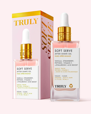 After Shave Oil Soft Serve - Truly