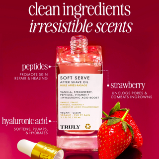 After Shave Oil Soft Serve - Truly