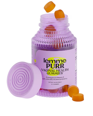 Purr — Vaginal Health Probiotic Gummies - Lemme