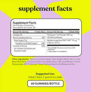 Purr — Vaginal Health Probiotic Gummies - Lemme