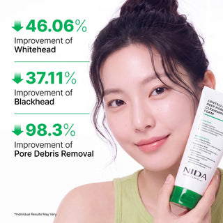 Limpiador facial Centella Deep Pore Cleansing Foam - NIDA