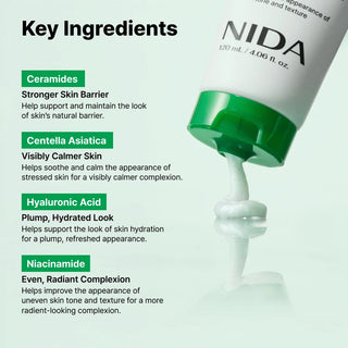 Limpiador facial Centella Deep Pore Cleansing Foam - NIDA