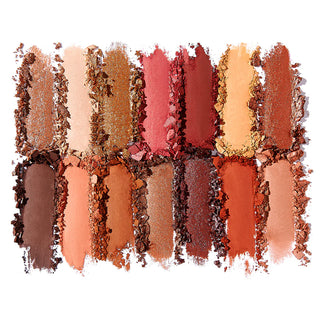 Paleta de Sombras de Ojos Cor De Rosa - Sigma Beauty