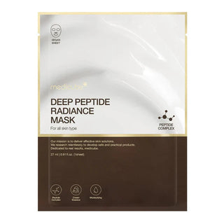 Mascarilla facial Deep Peptide Radiance Mask - Medicube ⚡