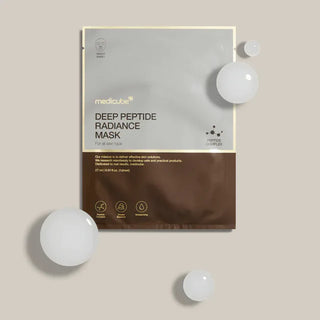 Mascarilla facial Deep Peptide Radiance Mask - Medicube ⚡