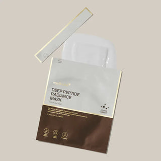 Mascarilla facial Deep Peptide Radiance Mask - Medicube ⚡