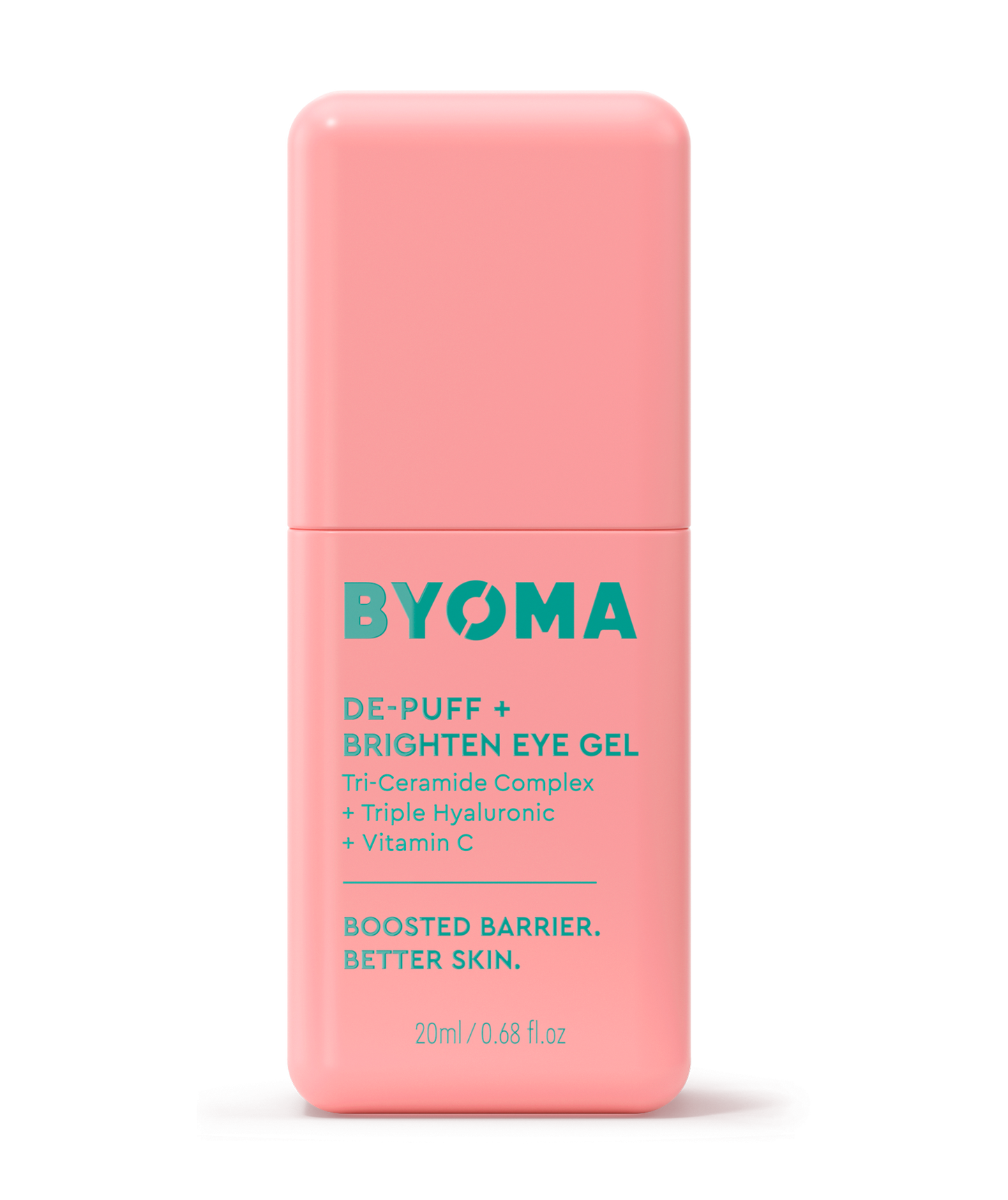 Contorno de ojos De-puff + Brighten Eye Gel - BYOMA