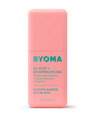 Contorno de ojos De-puff + Brighten Eye Gel - BYOMA