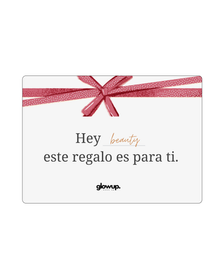 GIFT CARD - GLOWUP