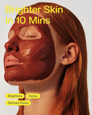 Mascarilla facial iluminadora y desintoxicante Earth Tones - Asarai