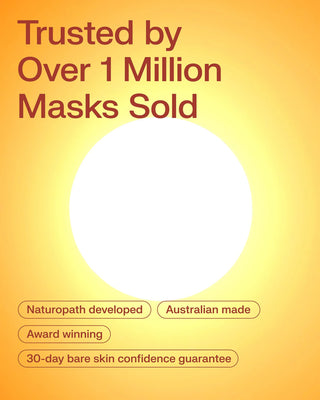 Mascarilla facial iluminadora y desintoxicante Earth Tones - Asarai