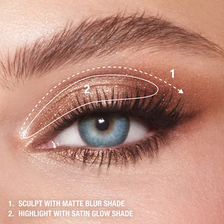 Sombra de ojos en barra EXAGGER-EYES - Charlotte Tilbury