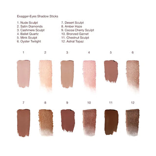 Sombra de ojos en barra EXAGGER-EYES - Charlotte Tilbury