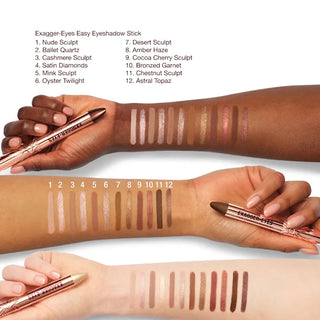 Sombra de ojos en barra EXAGGER-EYES - Charlotte Tilbury