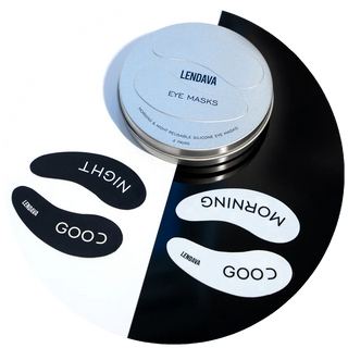 Reusable Eye Masks - Lendava Skin