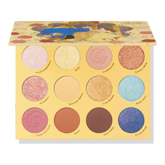 Paleta de Sombras de Ojos Ed. Limitada Remember Me - ColourPop vista frontal con fondo blanco.