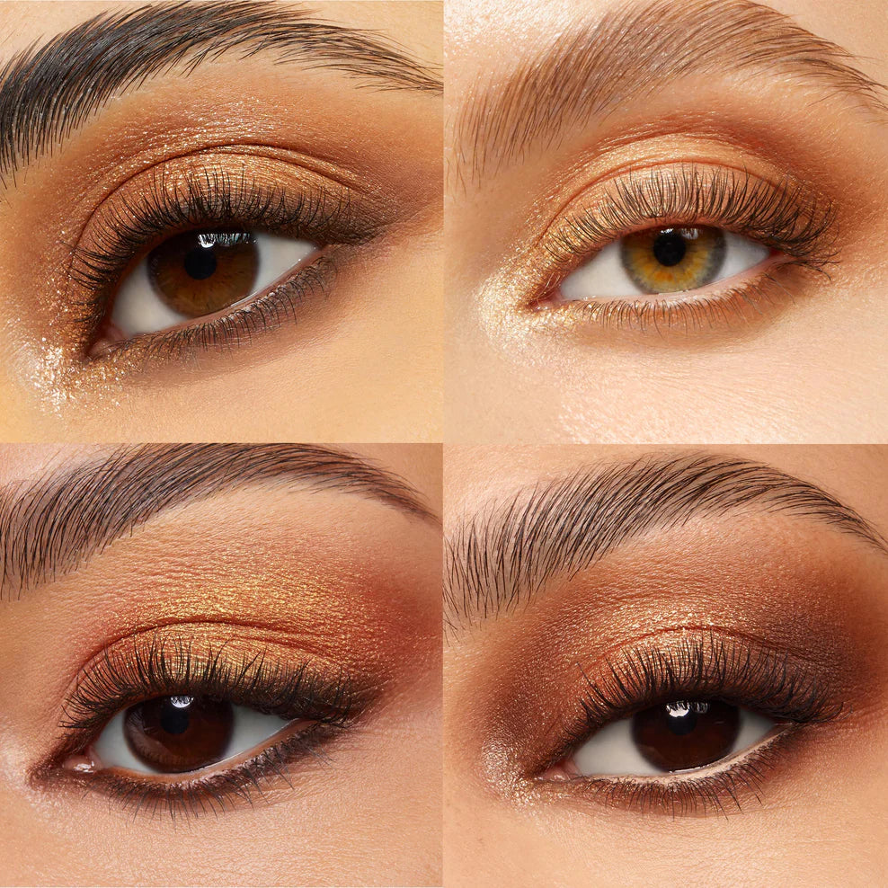 Paleta de Sombras de Ojos Golden Hour - ColourPop vista frontal con fondo blanco.