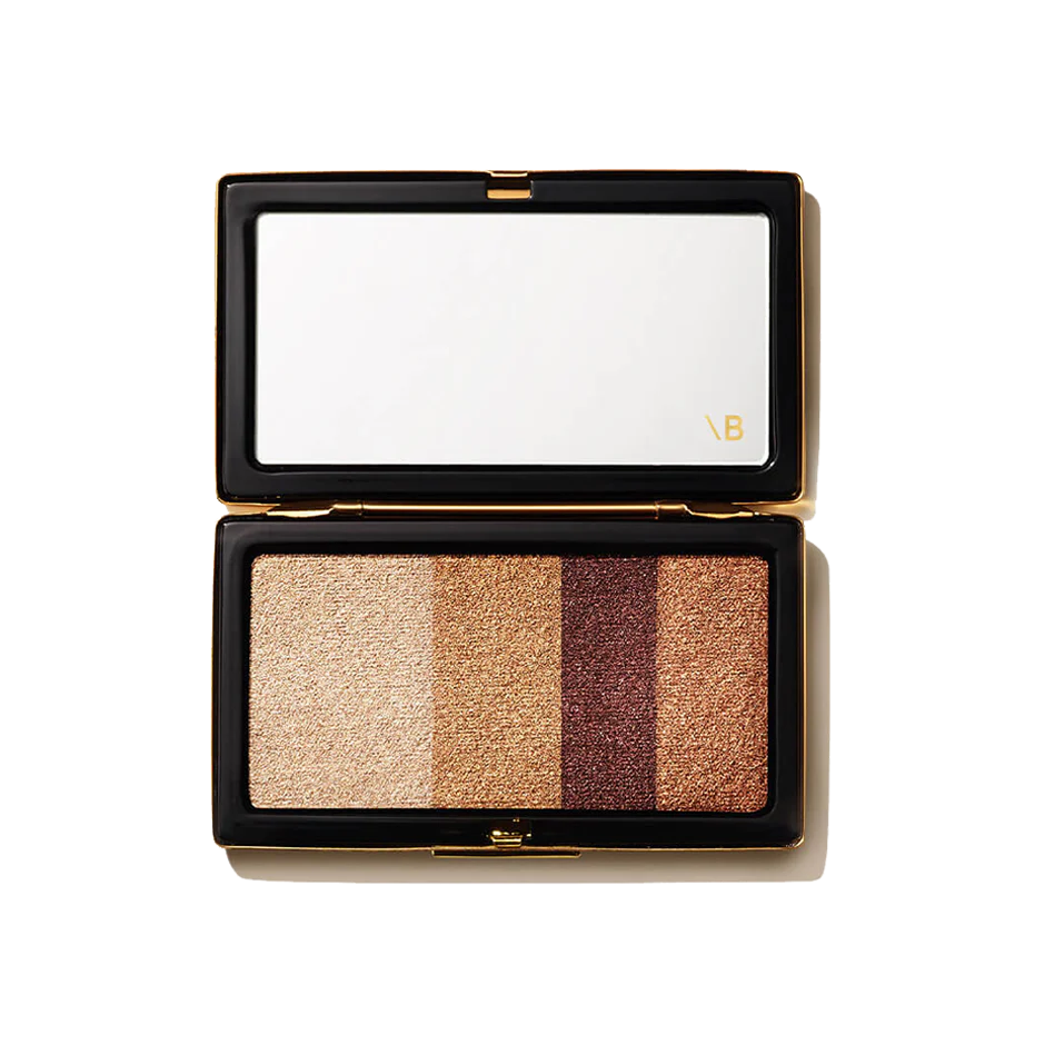 Paleta de Sombras de Ojos Smoky Eye Brick - Victoria Beckham beauty vista frontal con fondo blanco.