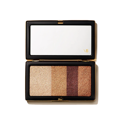 Paleta de Sombras de Ojos Smoky Eye Brick - Victoria Beckham beauty vista frontal con fondo blanco.