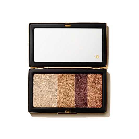 Paleta de Sombras de Ojos Smoky Eye Brick - Victoria Beckham beauty vista frontal con fondo blanco.