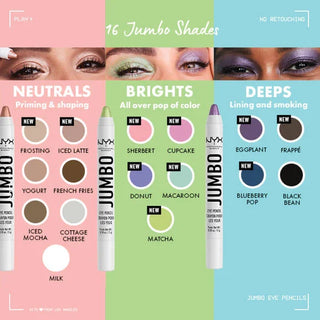 Sombra de ojos Jumbo Eye Pencil - NYX