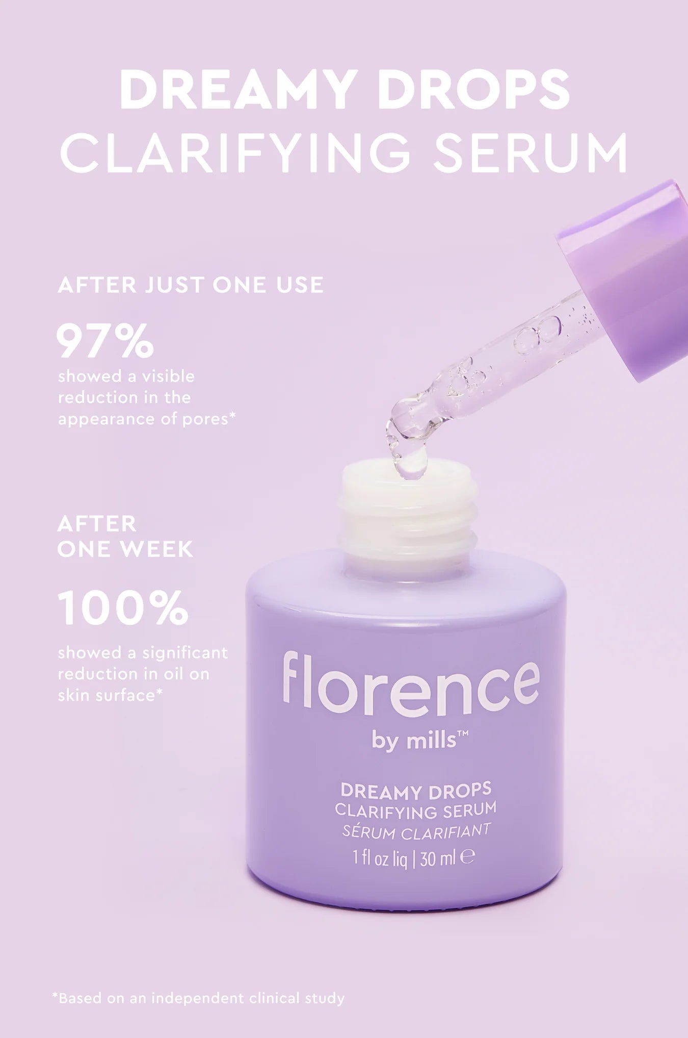 Serum facial Dreamy Drops Clarifying Niacinamide - Florence