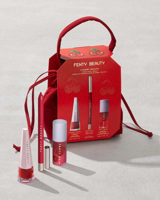 Set de labios + estuche Cherry Mouth - Fenty Beauty