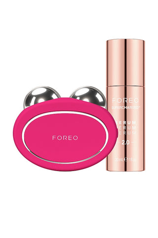 Bear 2 Dispositivo facial de Tonificación por microcorriente + Sérum superpotente - FOREO