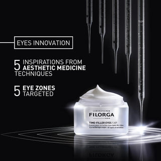 Crema facial TIME-FILLER EYES 5XP - FILORGA