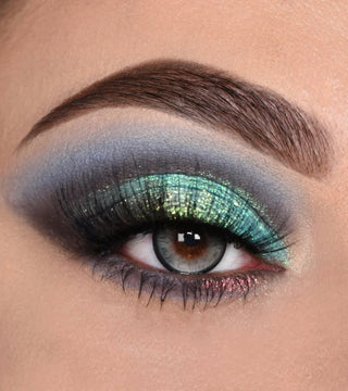 Paleta de Sombras Frosted Fairy Prismatic Pastels Multichrome Magnetic Eyeshadow Palette - Kaima Cosmetics