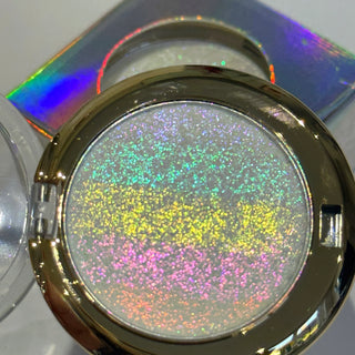 Iluminador & Sombra de ojos Rainbow glow - Kaima Cosmetics⚡