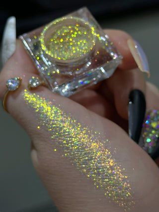 Pigmento Loose Glitter Pigment - Kaima Cosmetics