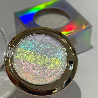 Iluminador & Sombra de ojos Rainbow glow - Kaima Cosmetics⚡