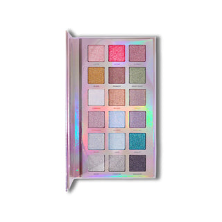 Paleta de Sombras Ellis V2 : the GARDEN OF STARS Shimmer Eye & Face Palette - Blend Bunny Cosmetics