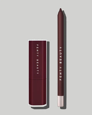Gloss Bomb Stix Gloss Stick + Trace'd Out Lip Liner Bundle Set - Fenty Beauty