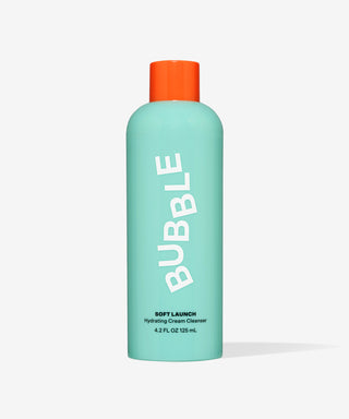 Limpiador facial Soft Launch Hydrating Cream Cleanser - Bubble