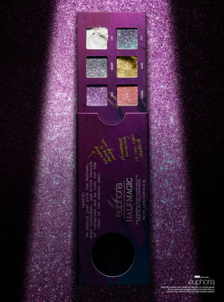 EUPHORIA X HALF MAGIC Paleta de Sombras - HALF MAGIC